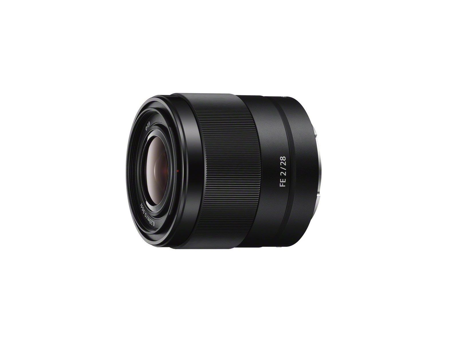 Объектив Sony FE 28mm f/2.0 E-Mount Prime Lens