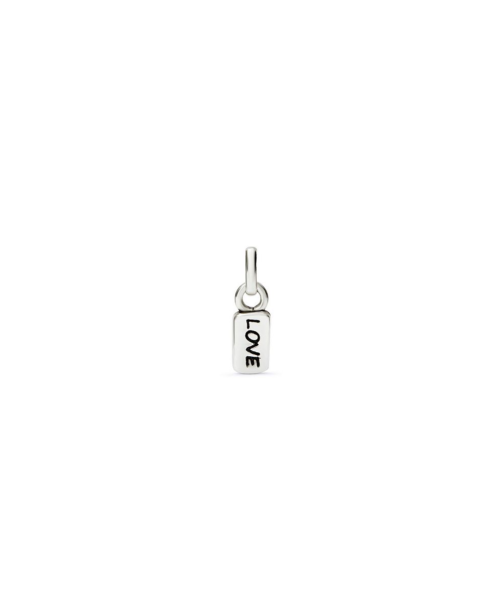 Подвески UNOde50 Silver Metal Alloy Love Charms