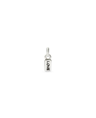 Подвески UNOde50 Silver Metal Alloy Love Charms