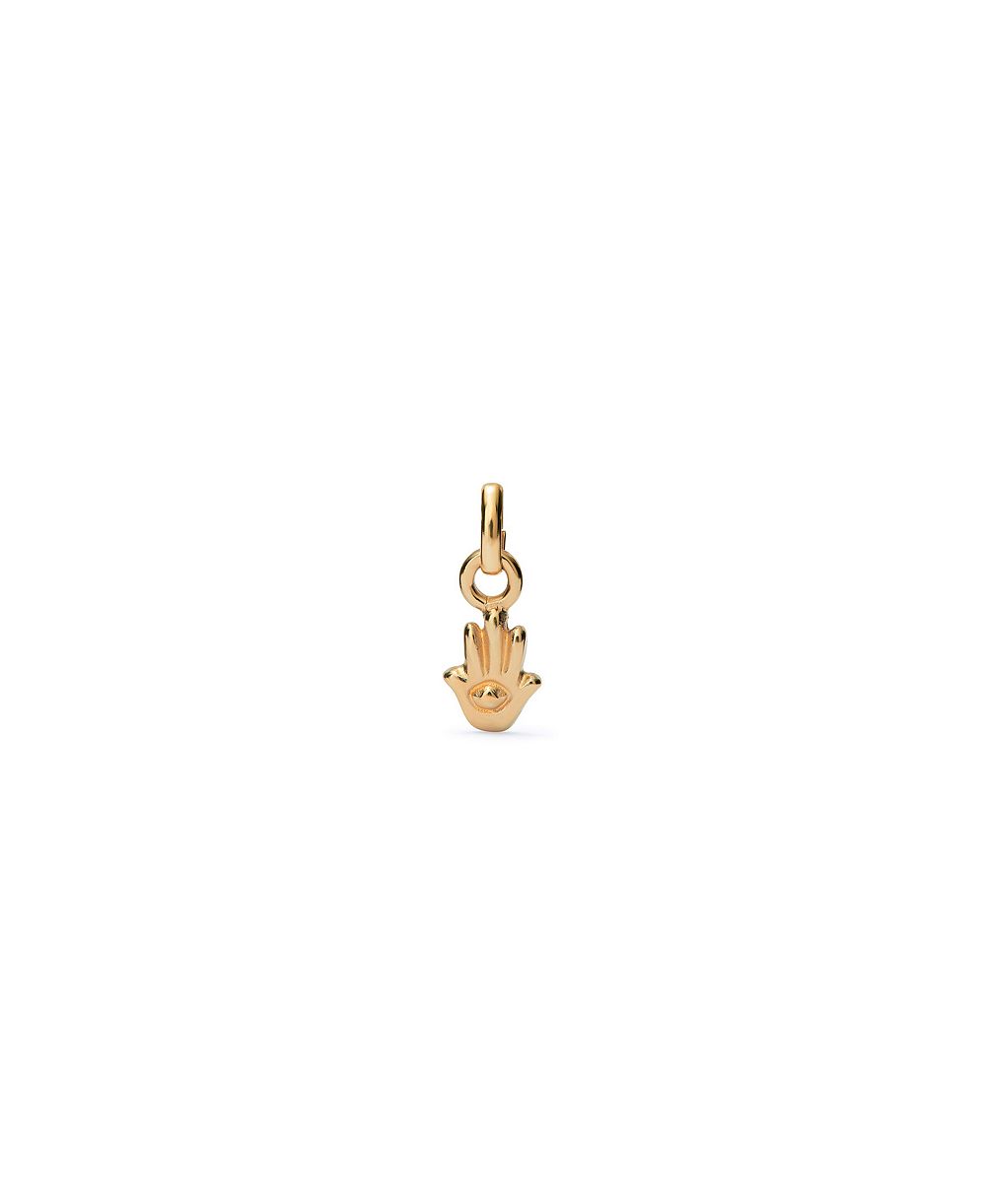 UNOde50 Gold Metal Alloy Fatima's Hand Charms