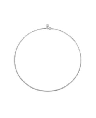 UNOde50 Silver Metal Alloy Long Necklace