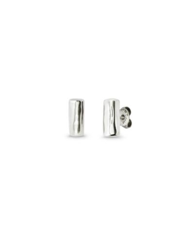 Серьги-трубки UNOde50 Sterling Silver Plated