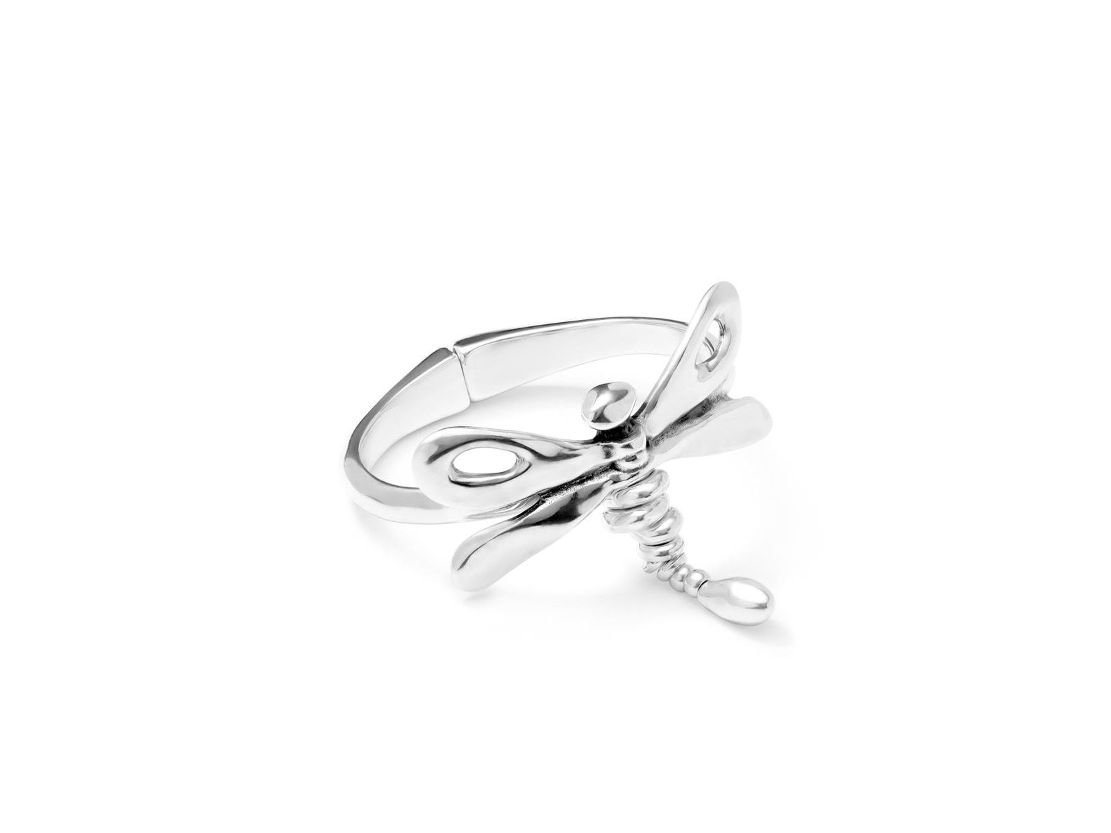 UNOde50 Sterling Silver Plated Dragonfly Bracelet