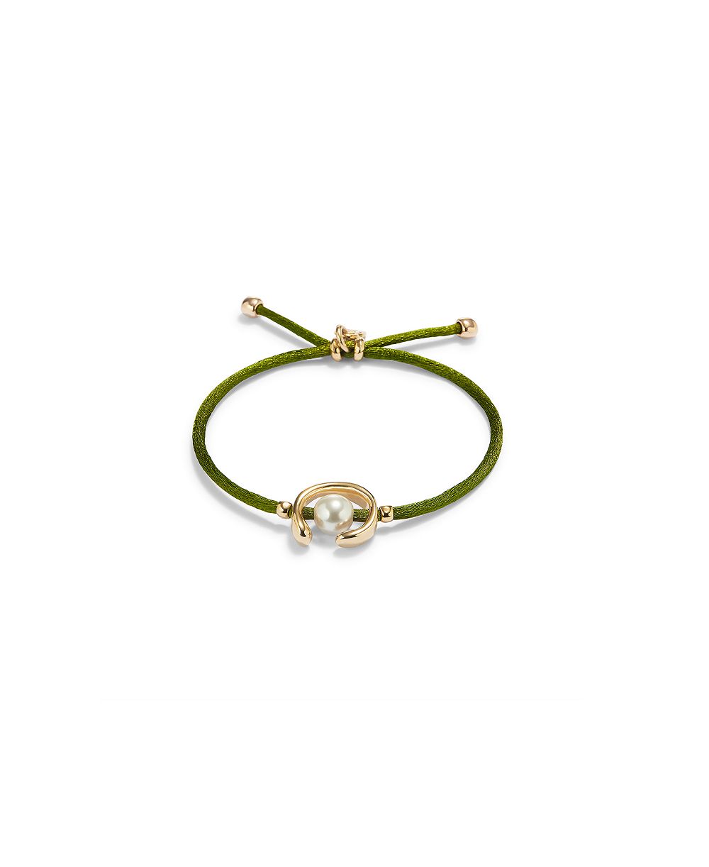 UNOde50 Браслет с кристаллами Dark Green Metal-Tone Alloy