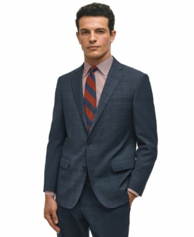 Пиджак B by Brooks Brothers Men's Classic-Fit Stretch Wool Blend