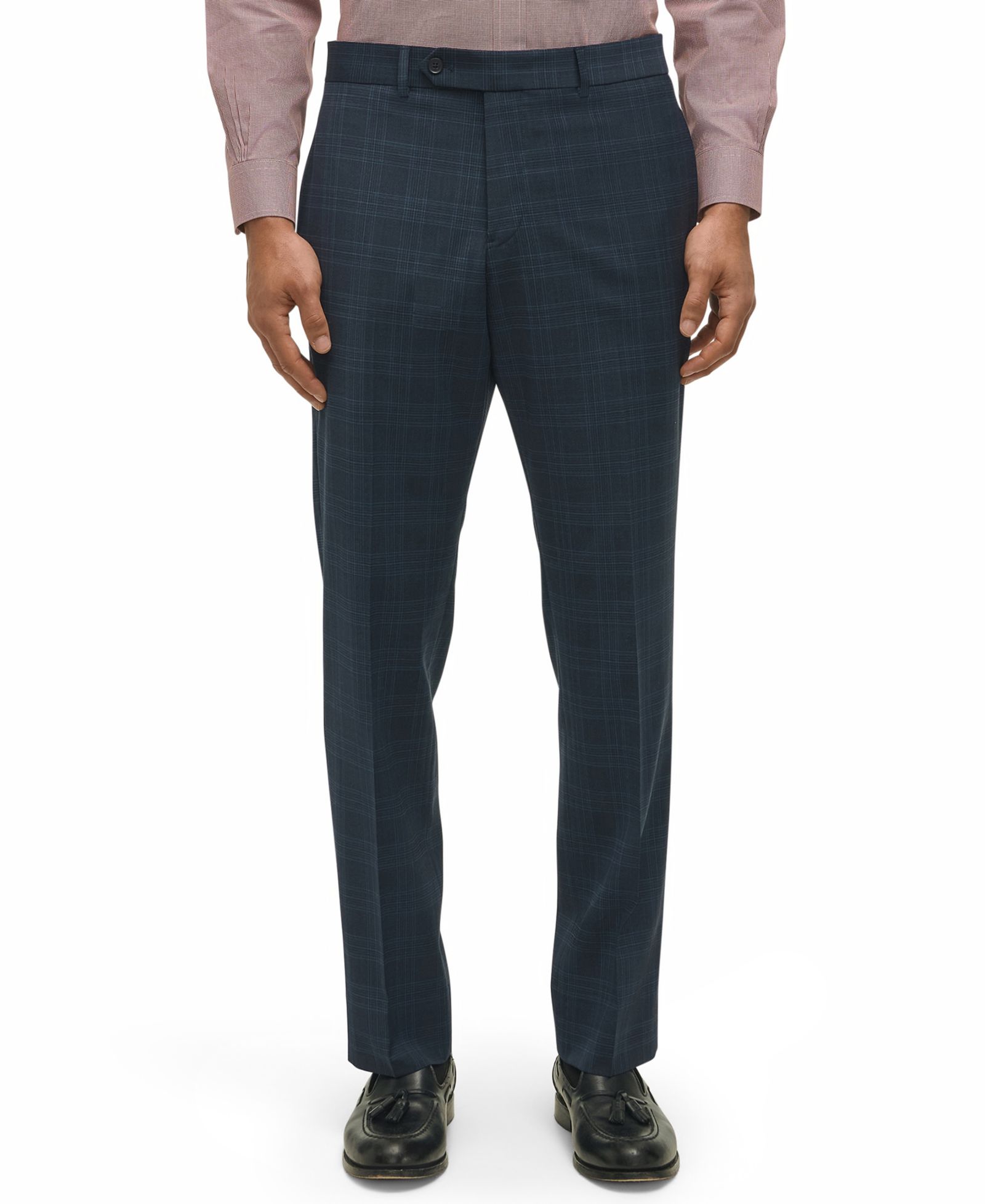 Мужские брюки B by Brooks Brothers Classic-Fit Stretch Wool Blend Suit Pant