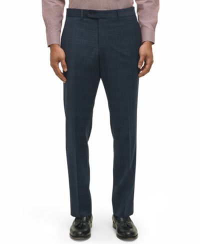Мужские брюки B by Brooks Brothers Classic-Fit Stretch Wool Blend Suit Pant
