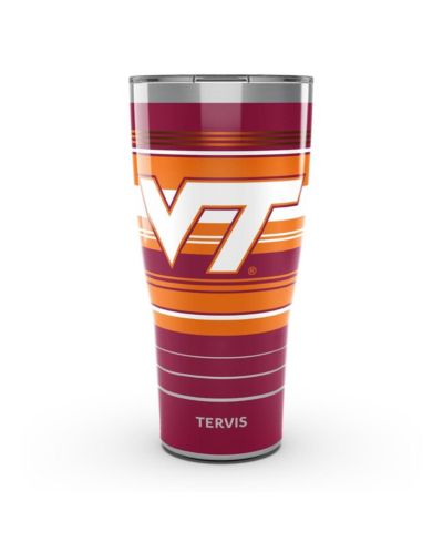 Термокружка Tervis Tumbler Virginia Tech Hokies 30oz. Hype Stripes Stainless Steel