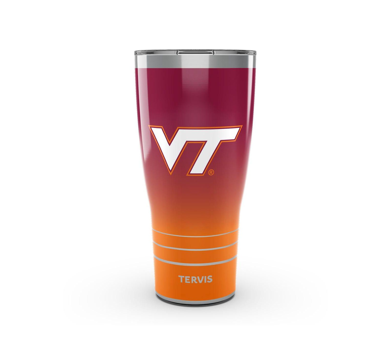 Tervis Tumbler Virginia Tech Hokies 30oz. Ombre Stainless Steel Tumbler