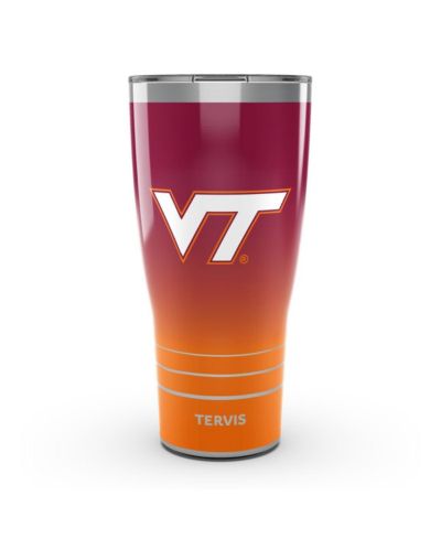 Стакан Tervis Tumbler Virginia Tech Hokies 30oz. Ombre Stainless Steel