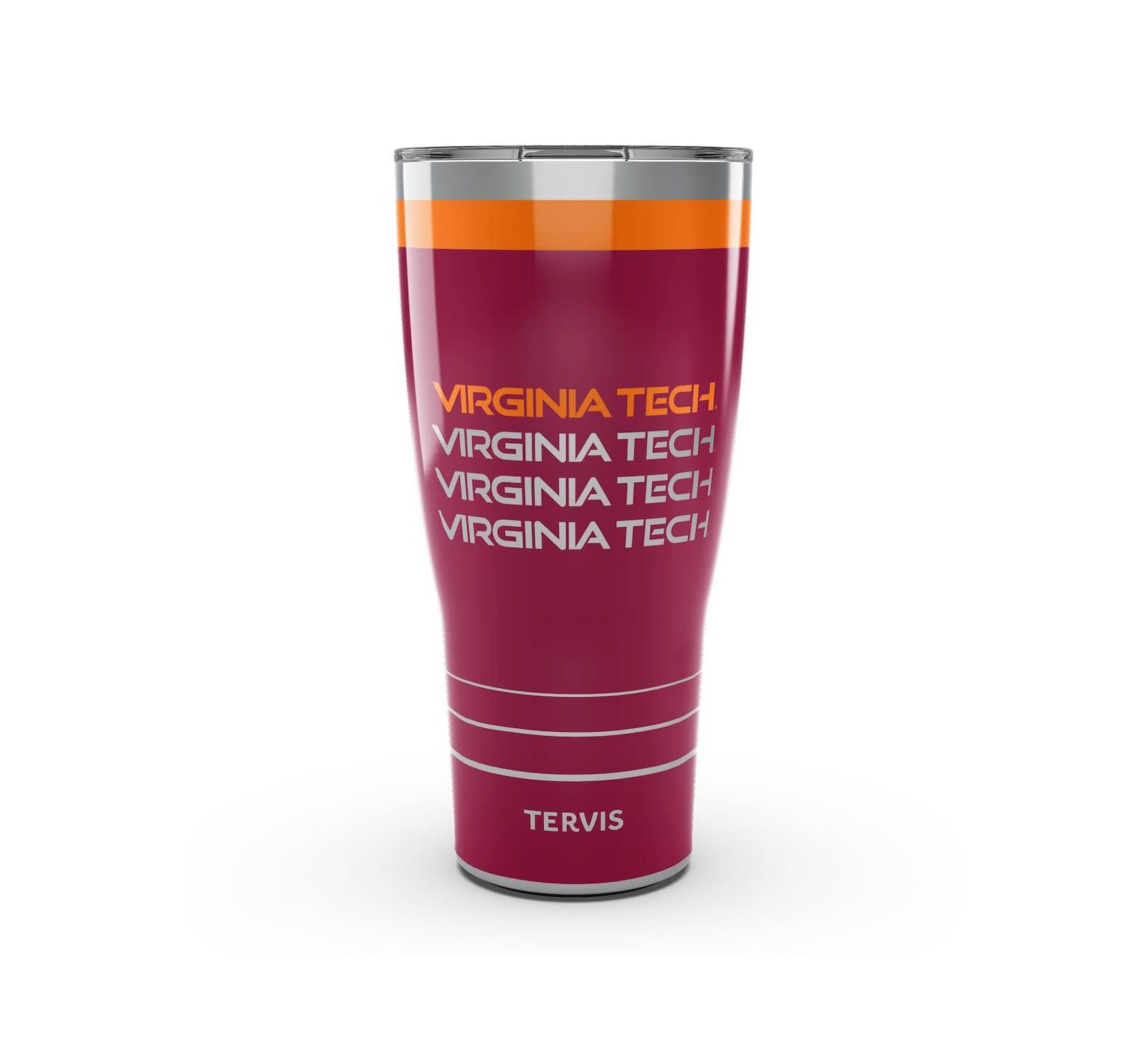 Стальной термокружка Tervis Tumbler Virginia Tech Hokies 30oz. Reverb