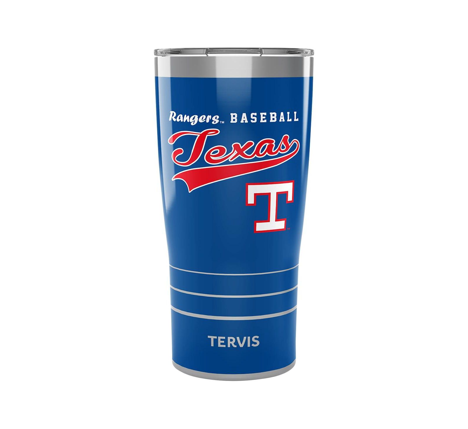 Стакан Tervis Tumbler Texas Rangers 20oz. Cooperstown Collection Stainless Steel