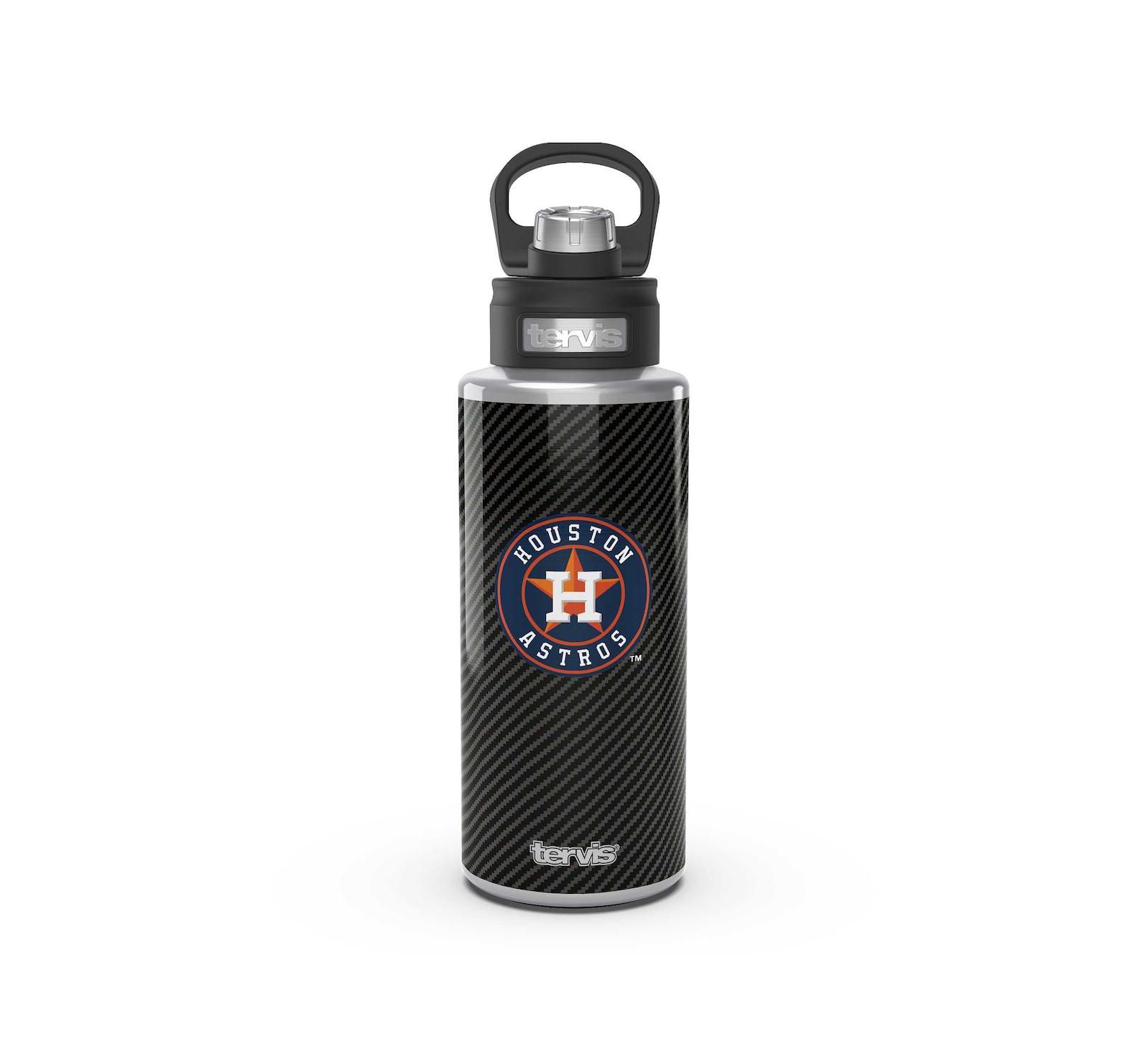 Бутылка Tervis Tumbler Houston Astros 32oz. Carbon Fiber Wide Mouth