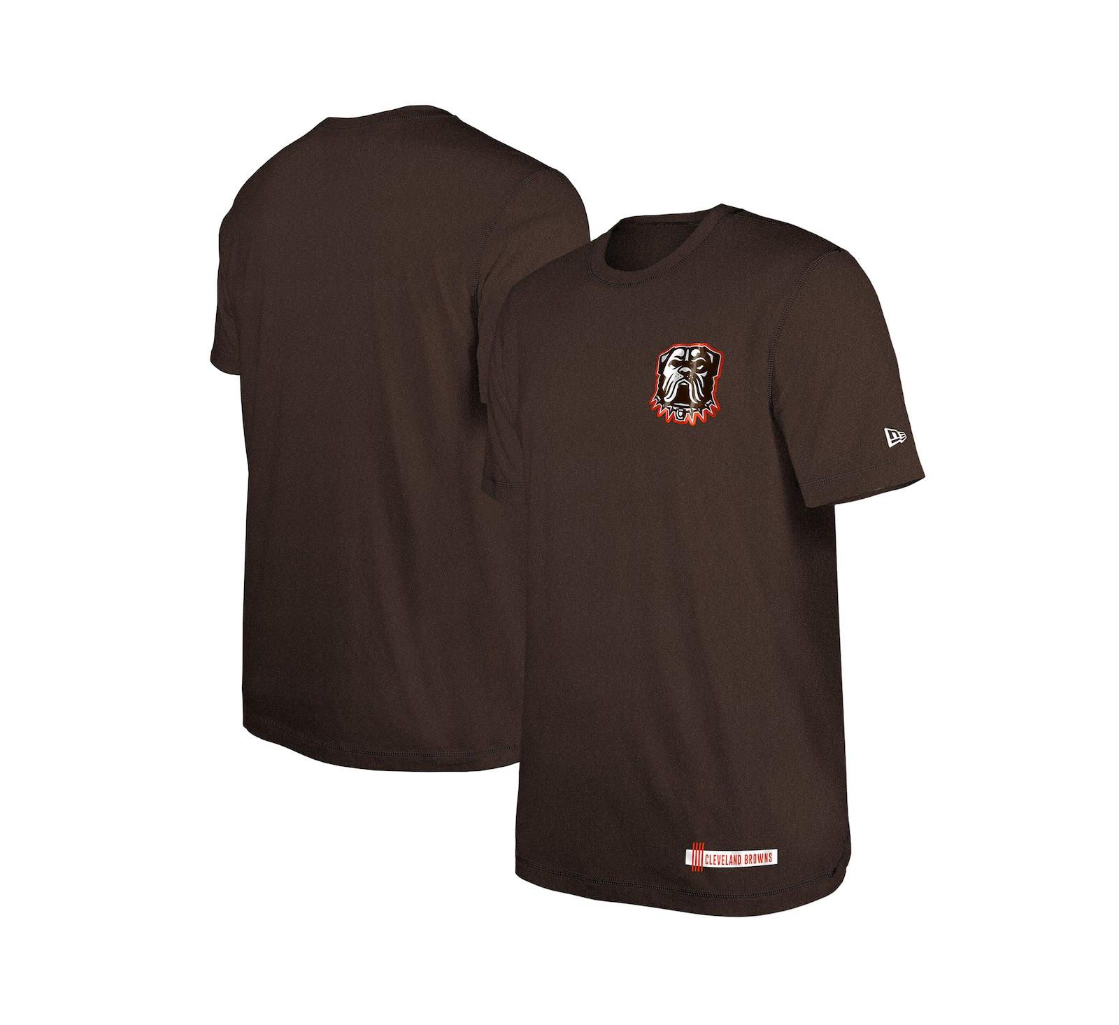 New Era Мужская футболка Cleveland Browns 2024 NFL Training Camp