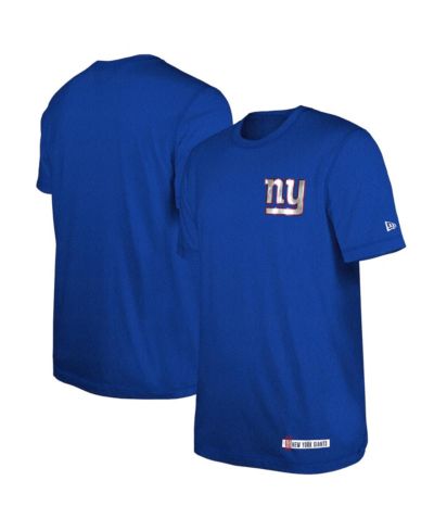 New Era Men's Royal New York Giants 2024 NFL Training Camp T-Shirt