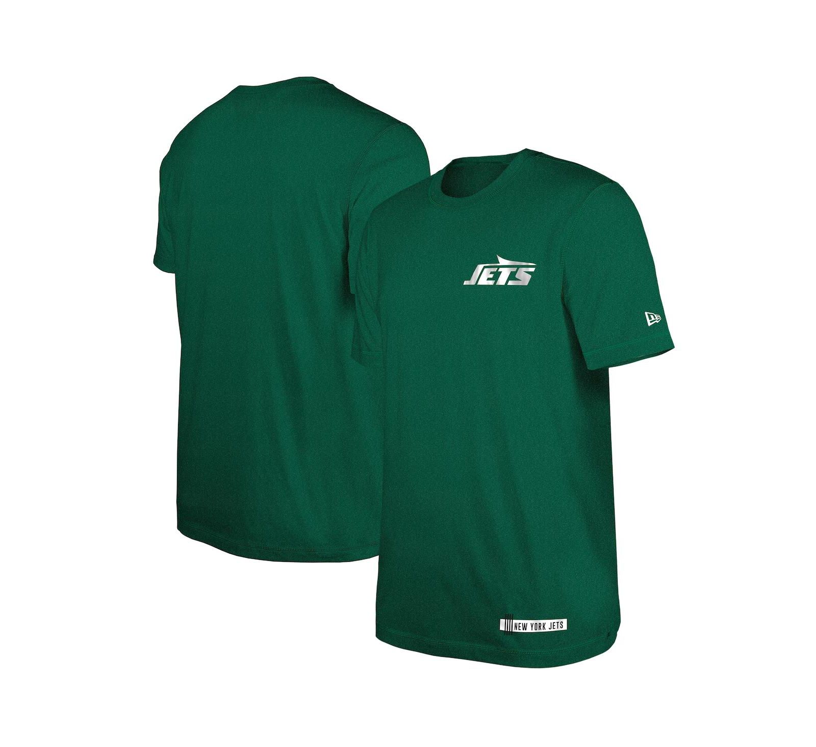 New Era Men's Green New York Jets 2024 NFL Training Camp T-Shirt