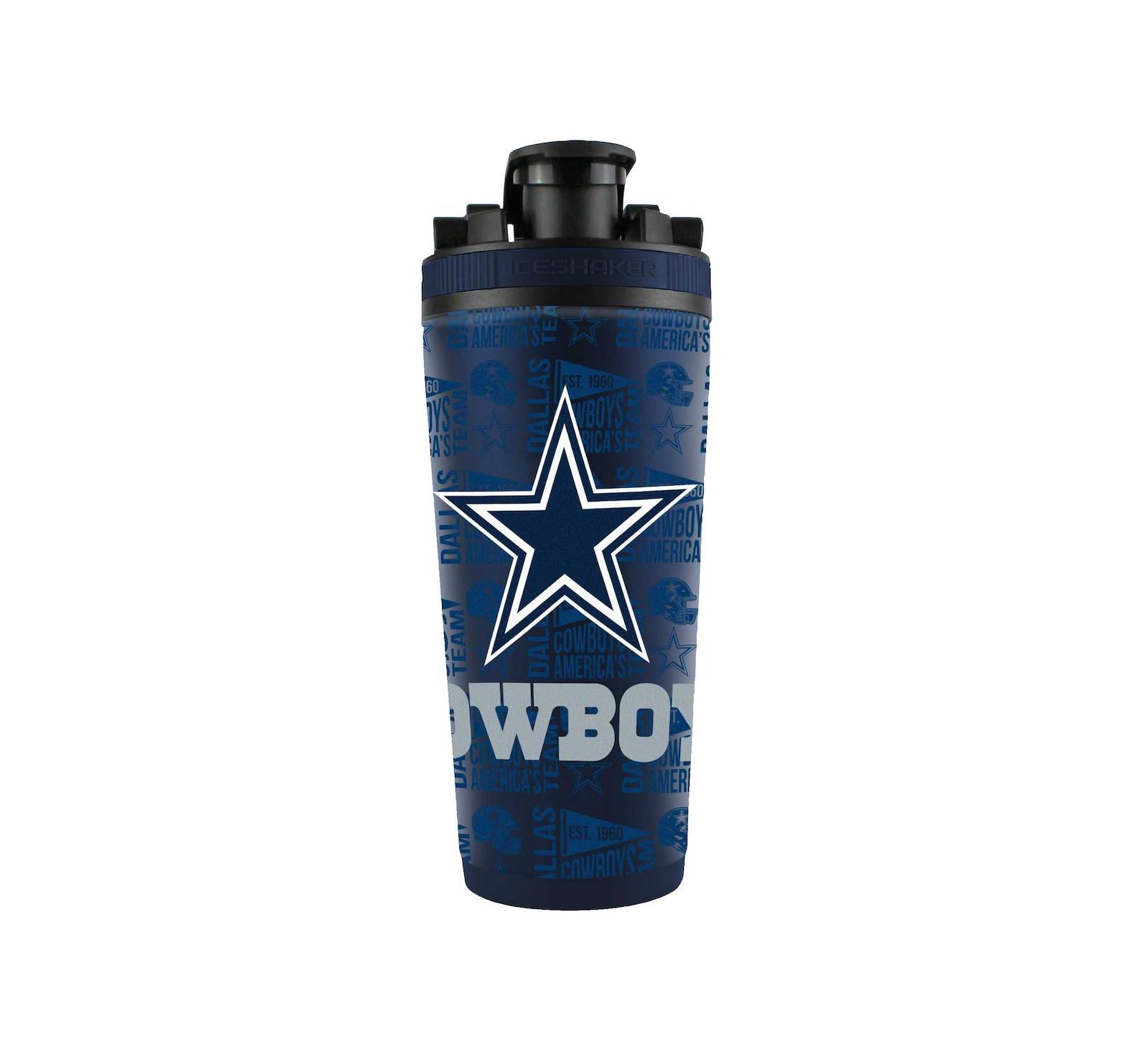 Wincraft Dallas Cowboys бутылка для шейка 26oz. 4D из нержавеющей стали