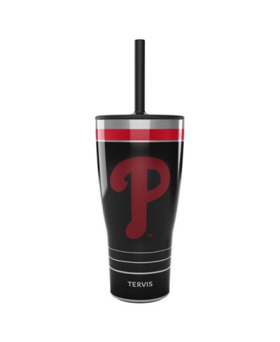 Стакан Tervis Tumbler Philadelphia Phillies 30oz. Night Game с трубочкой