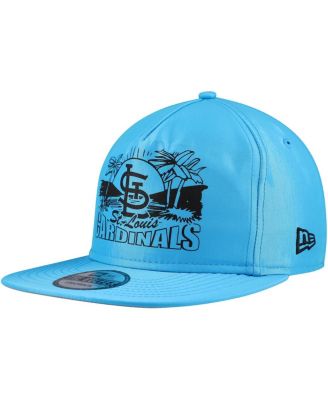 New Era Мужская синяя кепка snapback St. Louis Cardinals Neon Golfer