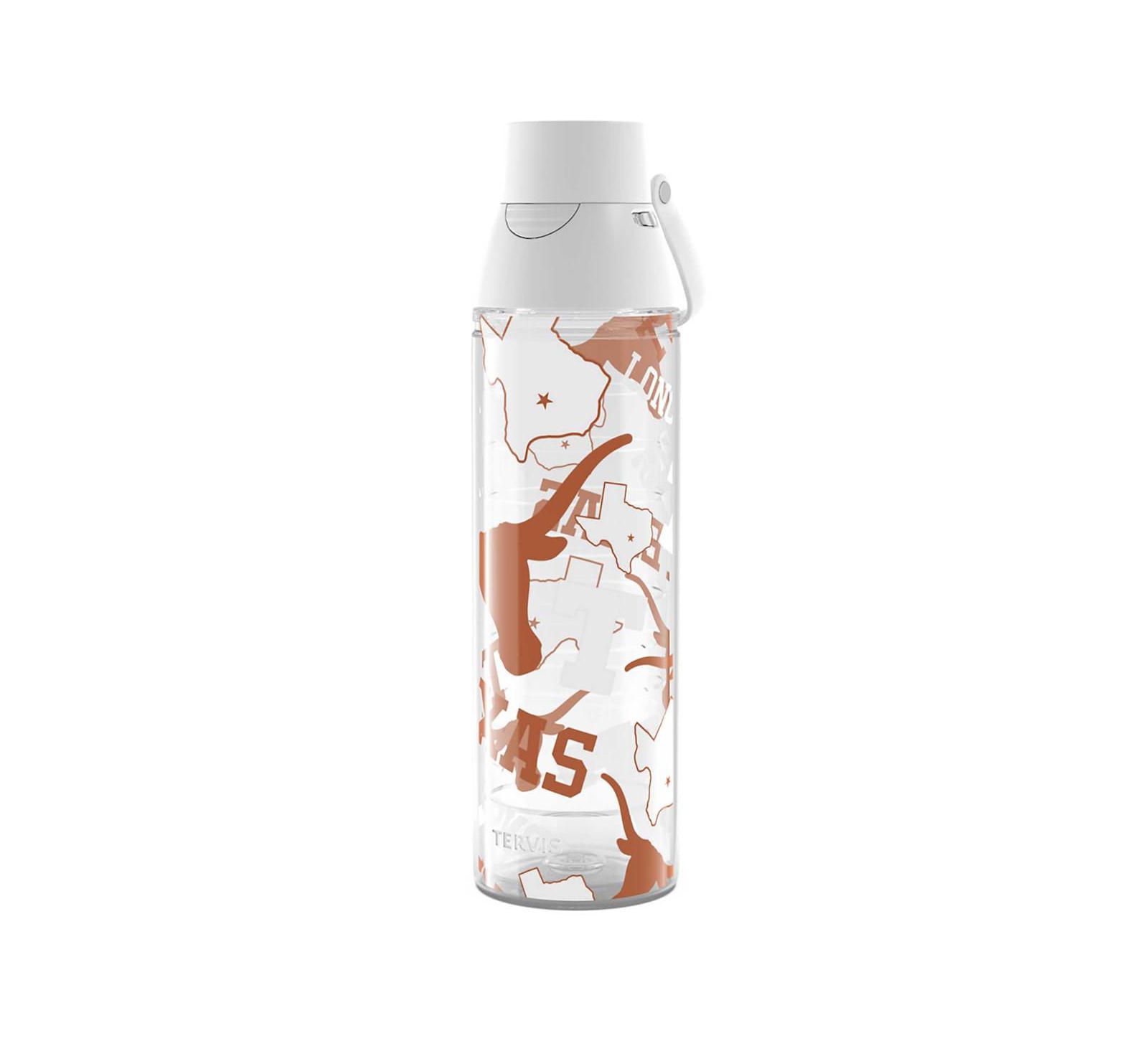 Tervis Tumbler Texas Longhorns 24oz. Allover Venture Lite Бутылка для воды