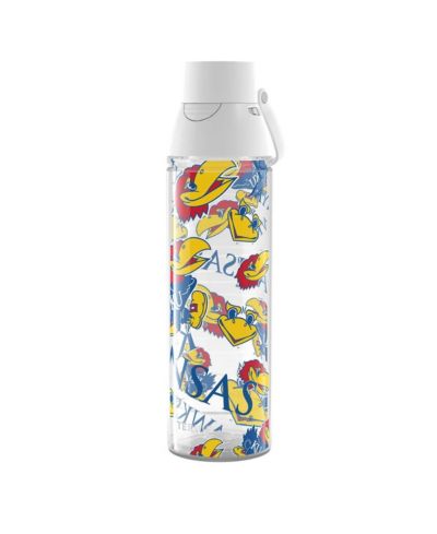 Бутылка для воды Tervis Tumbler Kansas Jayhawks 24oz. Allover Venture Lite