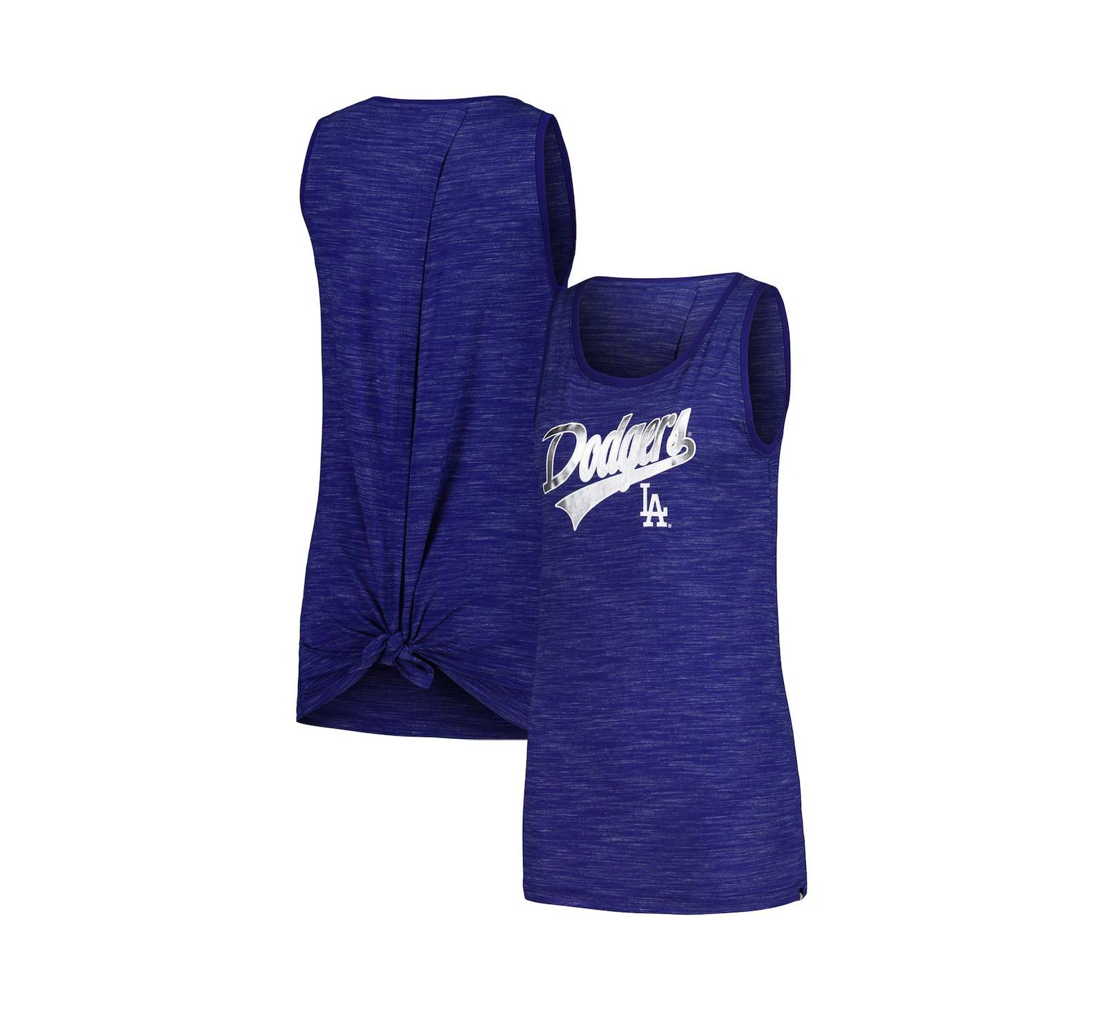 Женский спортивный топ New Era Los Angeles Dodgers Space-Dye