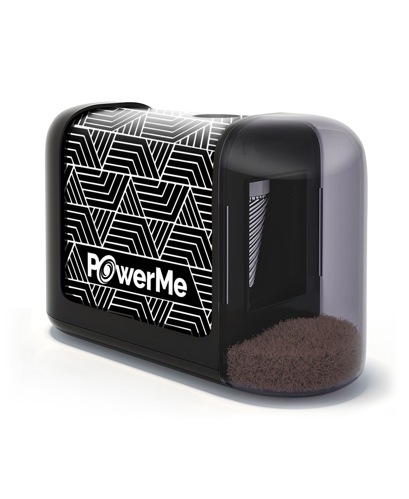 POWERME Electric Pencil Sharpener: Battery-Powered for Kids, School, Office, Art