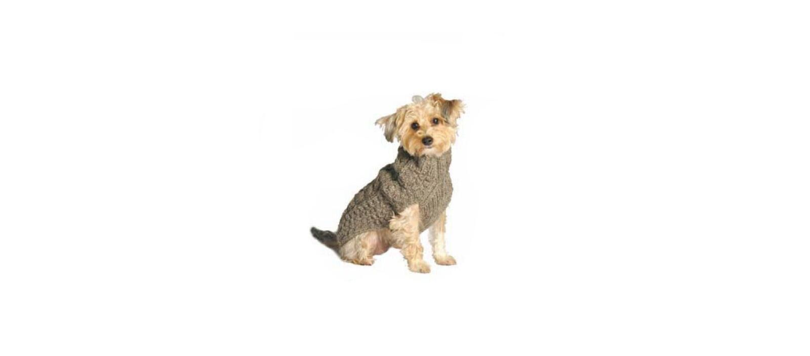 Chilly Dog L GREY CABLE