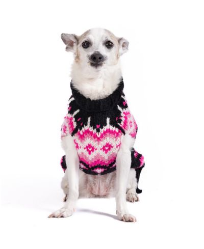 Chilly Dog XXXL Artic Pink Dog Sweater