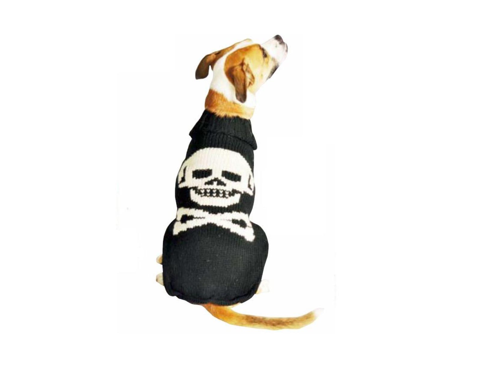 Свитер для собак Chilly Dog XXL Black Skull Dog