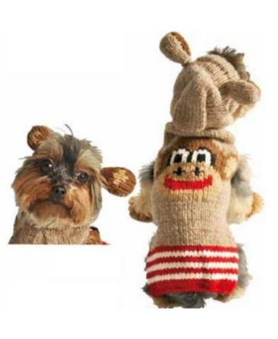 Худи для собак Chilly Dog S Monkey
