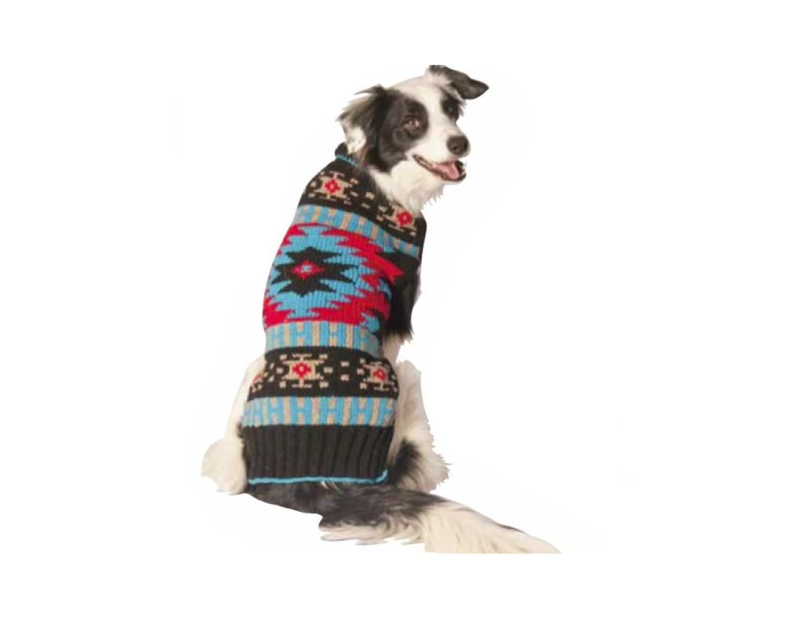 Черный свитер для собак Chilly Dog XXL Southwest