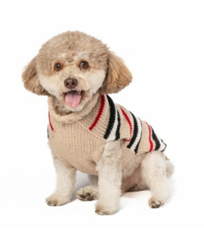 Chilly Dog S Bentley Alpaca Stripe Dog Sweater