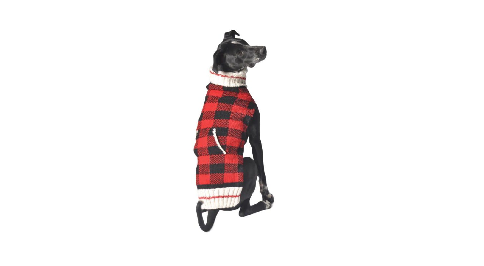 Свитер для собак Chilly Dog Buffalo Plaid