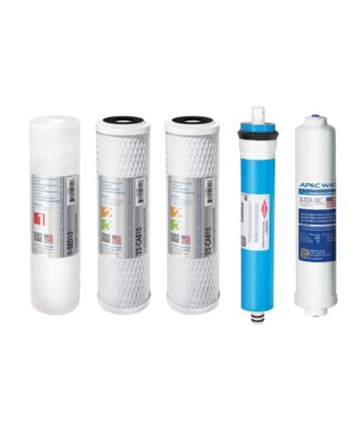 Набор сменных фильтров APEC Water Systems RO для моделей RO-90 и RO-PERM, этапы 1-5