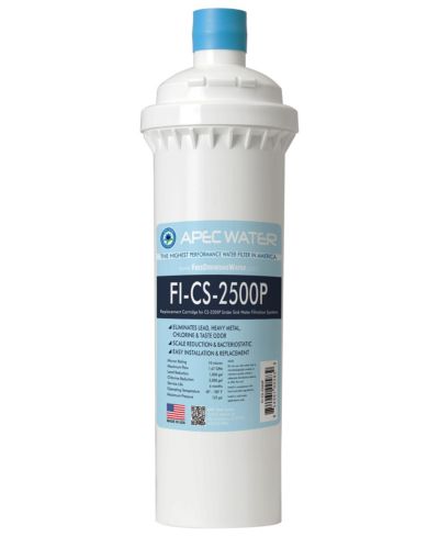 Replacement Filter for CS-2500P Water Filtration System