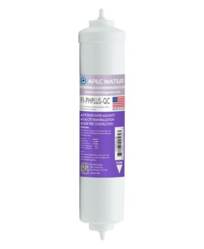APEC Water Systems APEC 10" High Purity pH+ Calcium Carbonate Re-mineralization Inline Filters