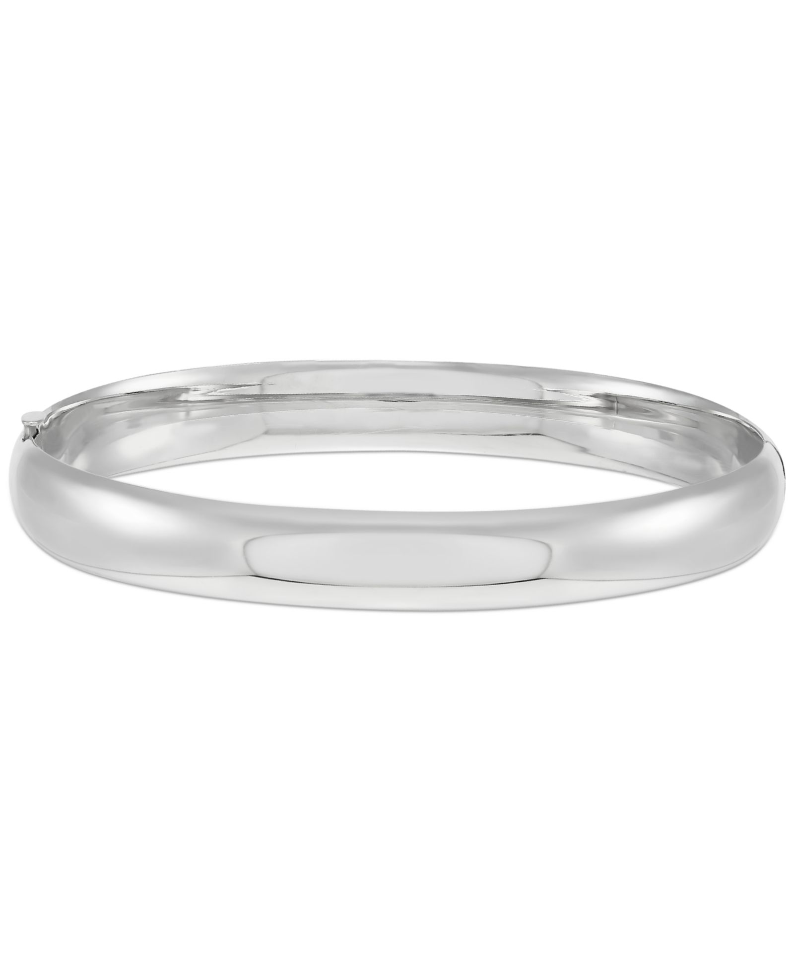 Браслет Bangle 8mm Polished Hinged in 10k Gold