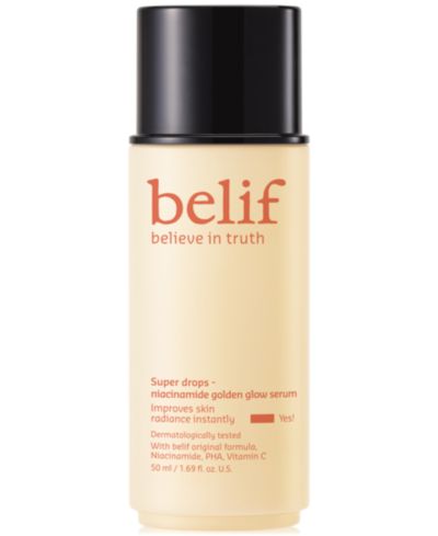 Сыворотка Belif Super Drops Niacinamide Golden Glow с витамином C, 1.69 oz.