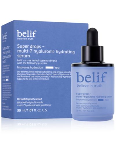Бельф сыворотка Belif Super Drops Multi-7 Hyaluronic Hydrating 1.01 oz.