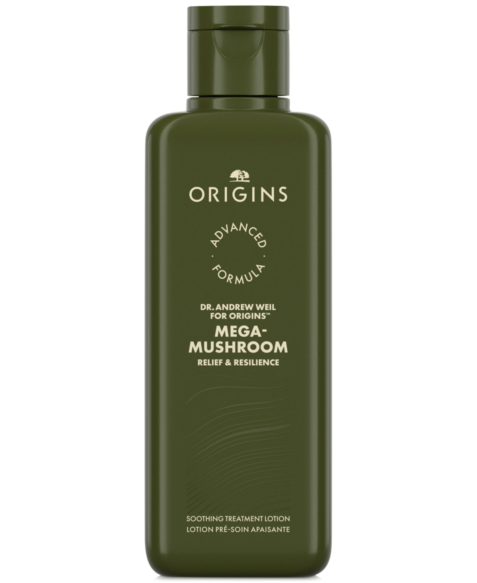 Успокаивающая лосьон-сыворотка Origins Dr. Andrew Weil Mega-Mushroom Relief & Resilience, 3.4 oz