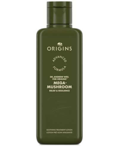 Успокаивающая лосьон-сыворотка Origins Dr. Andrew Weil Mega-Mushroom Relief & Resilience, 3.4 oz