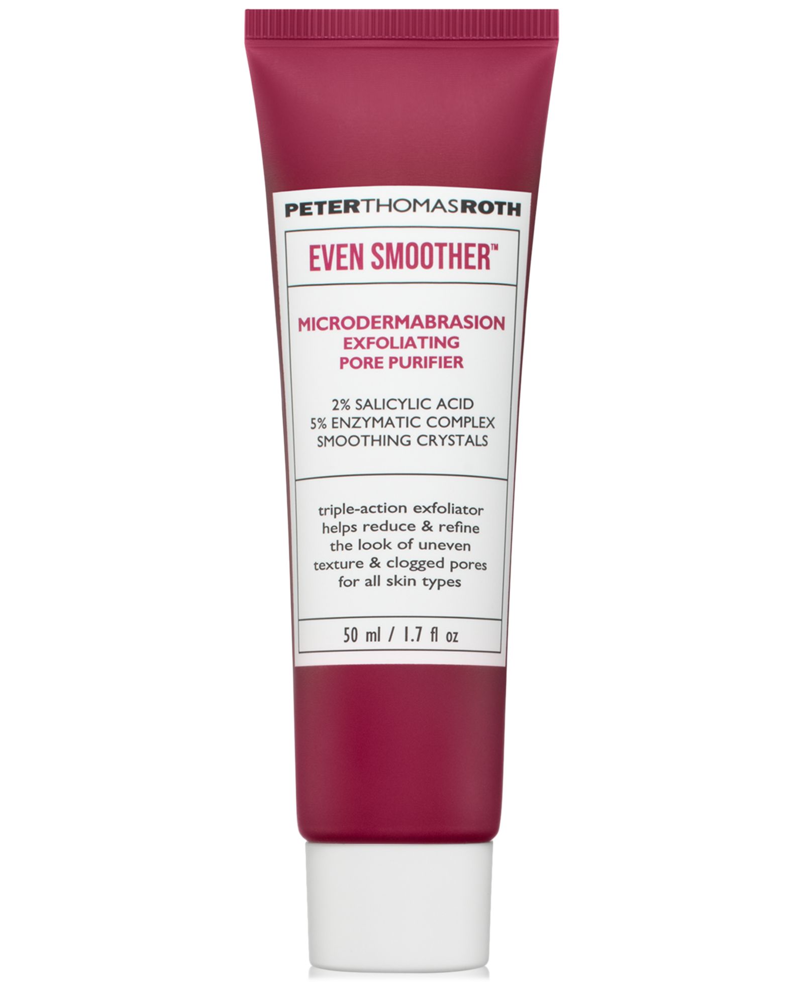 Peter Thomas Roth Even Smoother Microdermabrasion Exfoliating Pore Purifier, 1.7 oz.