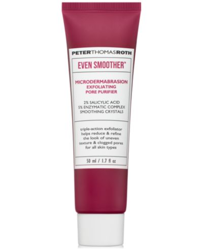 Peter Thomas Roth Even Smoother Microdermabrasion Exfoliating Pore Purifier, 1.7 oz.