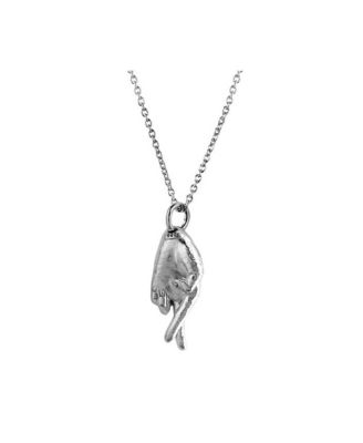 Good Luck Charm Necklace Sterling Silver