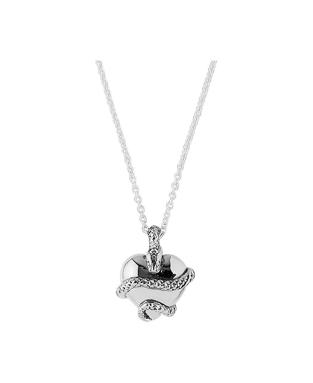 Серебряное колье с шармом Wise Heart