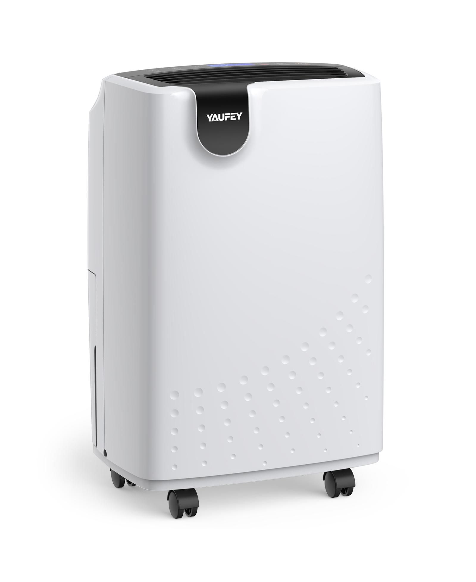 Waykar Yaufey 2500 Sq. Ft Portable Dehumidifiers for Home/Basements, with Drain hose