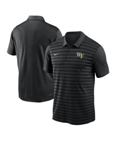 Мужская Polo Nike Black Wake Forest Demon Deacons 2024 Sideline Victory Coaches Performance