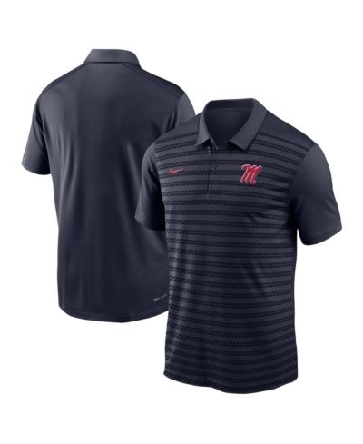 Мужское поло Nike Ole Miss Rebels 2024 Sideline Victory Navy