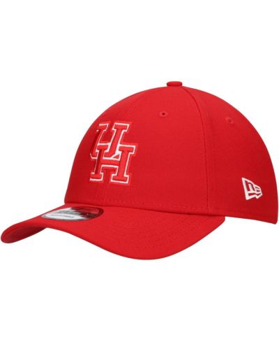 New Era Men's Red Houston Cougars Team 9FORTY Adjustable Hat